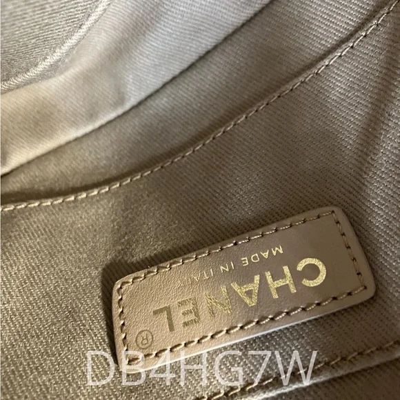 Chanel Calfskin Belt Bag, Yellow with COA - Picture 5 of 5